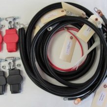 Top Post Negative Ground 2//0 Industrial Heavy Duty Battery Cable