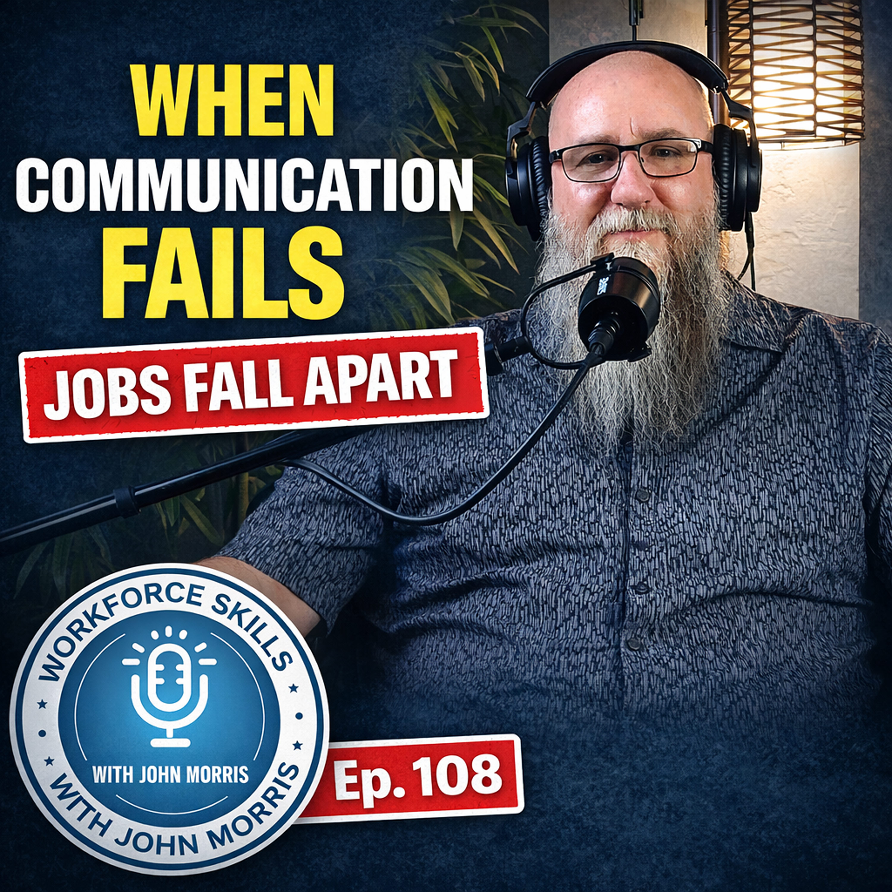 When Communication Breaks Down on the Job Site = Episode 108 episode artwork