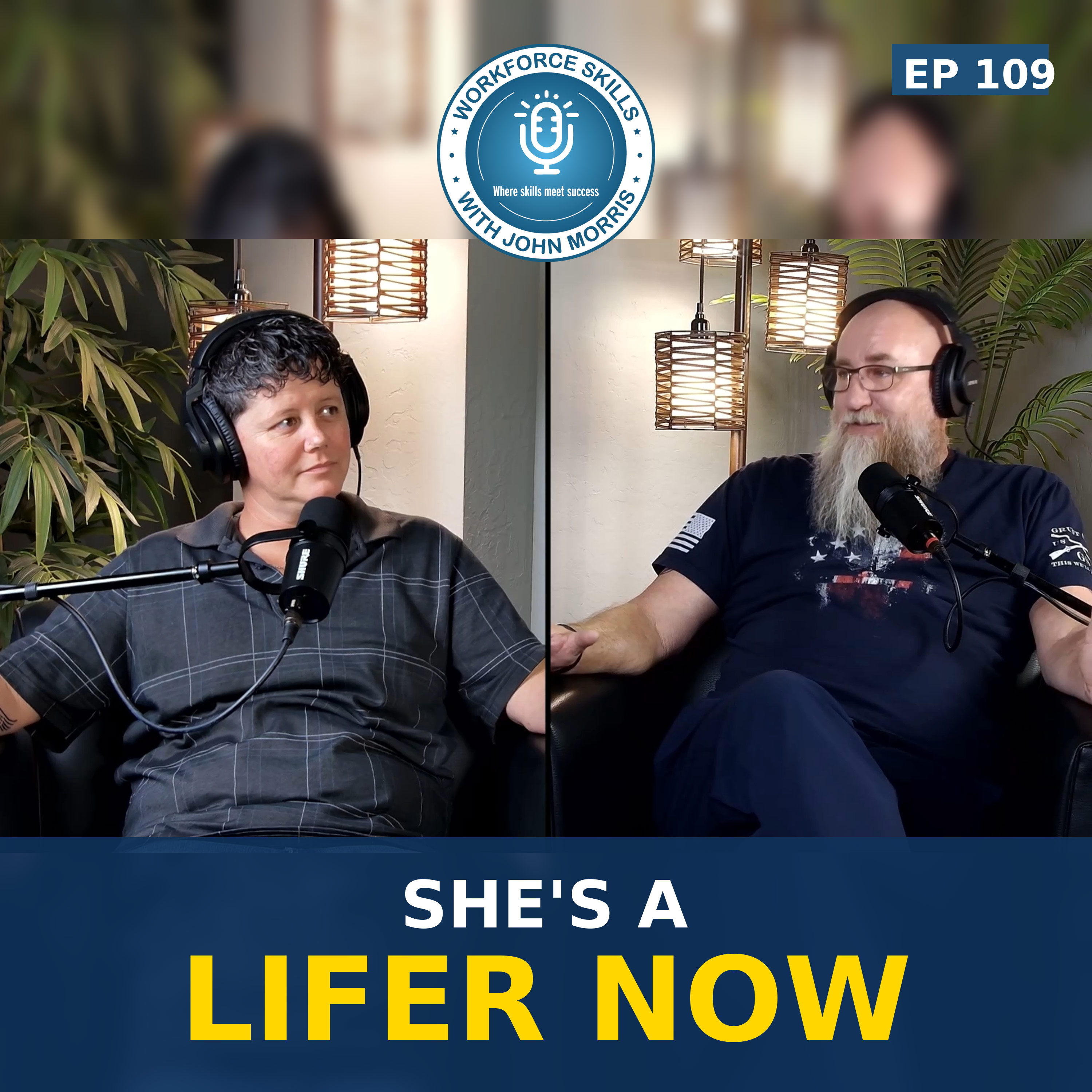From Prison to Purpose: Amber’s Story of Growth, Grit, and Opportunity - Episode 109 episode artwork
