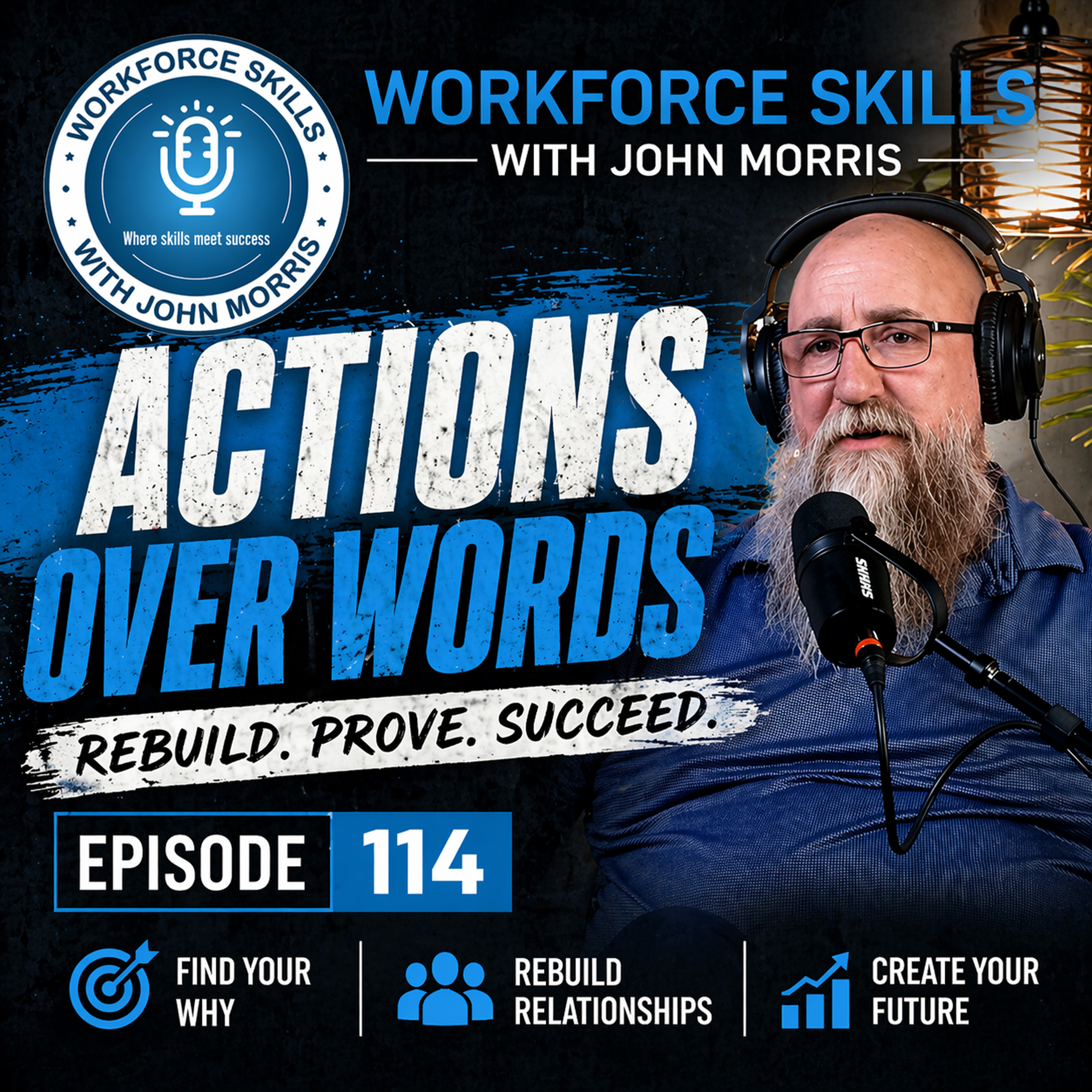 Actions Over Words: Rebuilding Your Life One Step at a Time - Episode 114 episode artwork