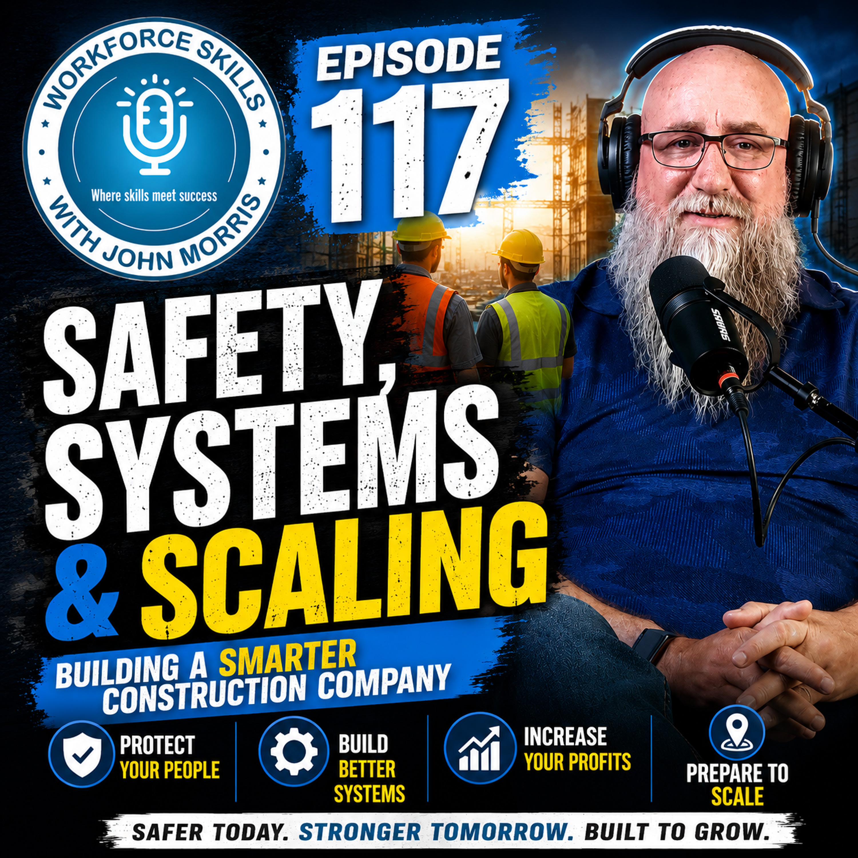 Safety, Systems &amp; Scaling: Building a Smarter Construction Company - Episode 117 episode artwork