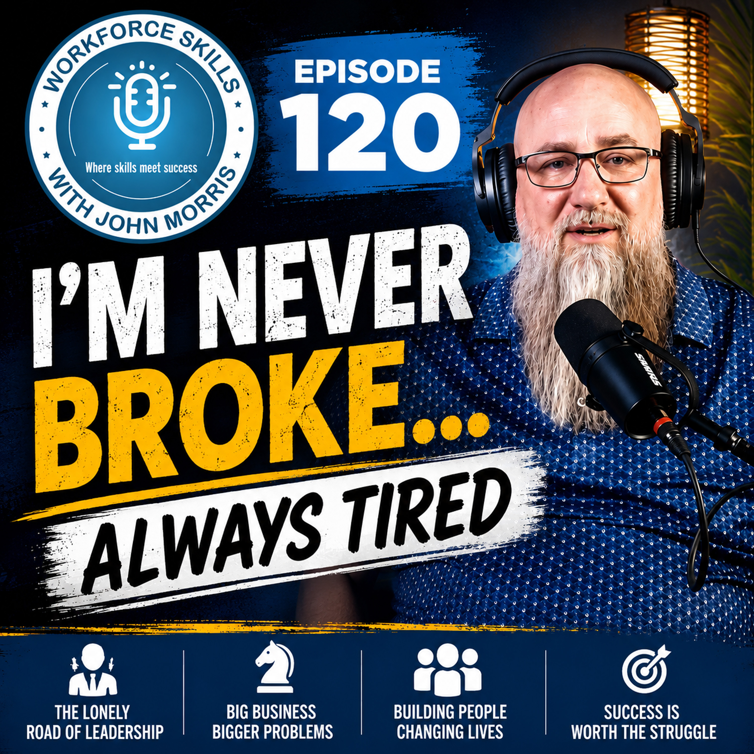 The Truth About Success: Why Leadership Is a Lonely Road - Episode 120 episode artwork