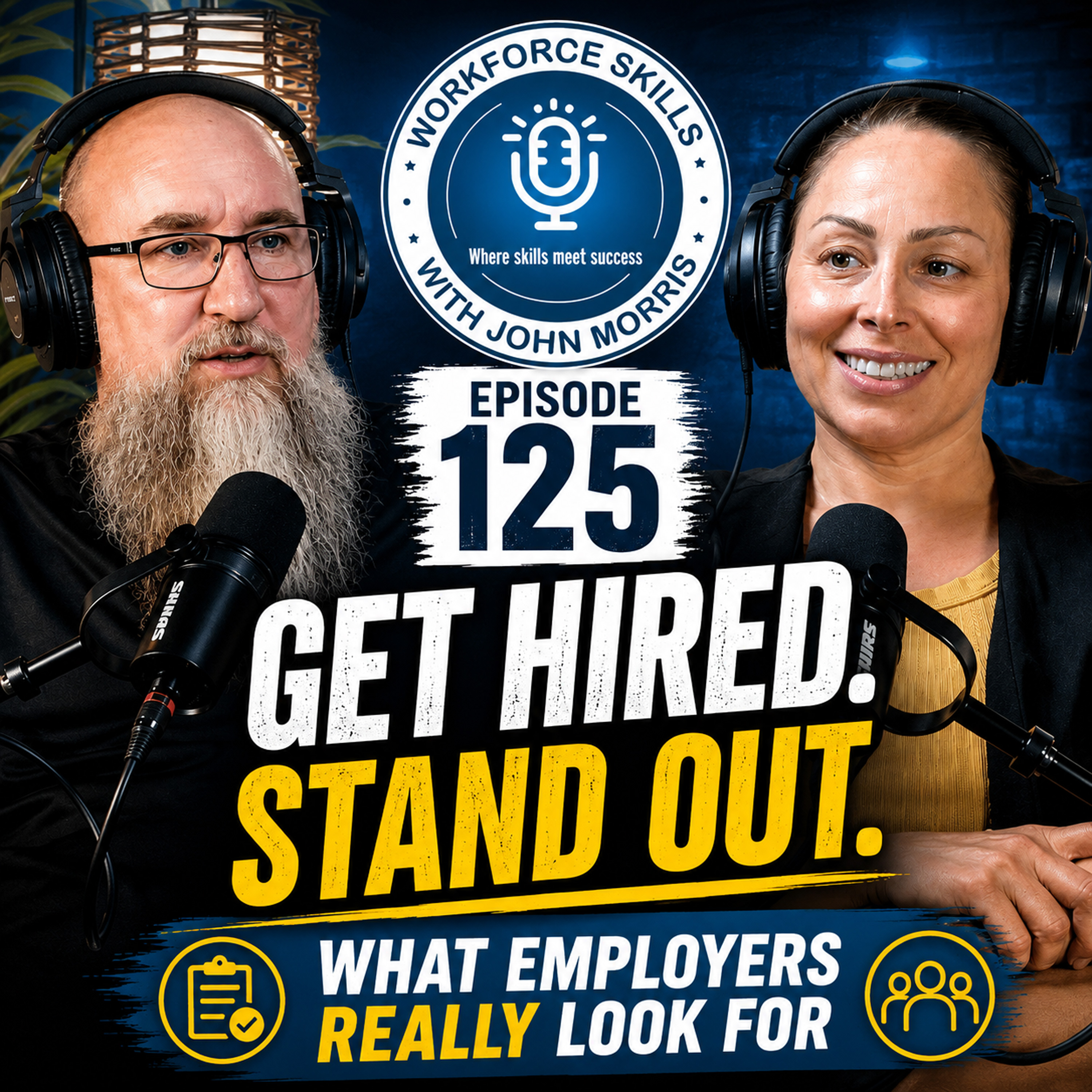 Why Great Employees Get Hired (And Why Everyone Else Gets Passed Over) - Episode 125 episode artwork